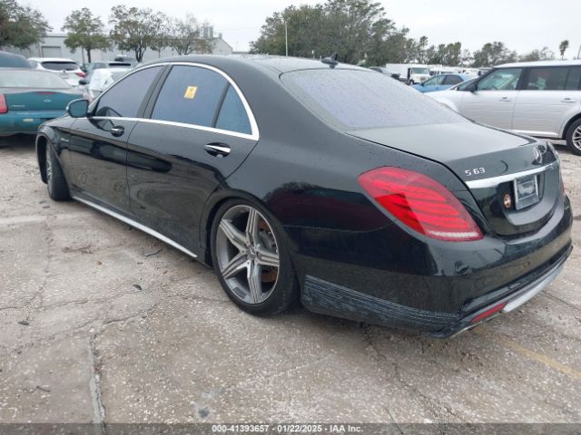 2014 MERCEDES-BENZ S 63 AMG WDDUG7JB9EA032443 Photo 2