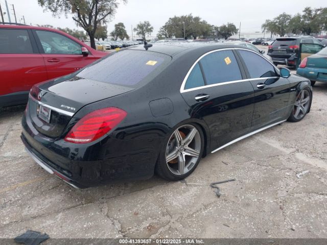 2014 MERCEDES-BENZ S 63 AMG WDDUG7JB9EA032443 Photo 3