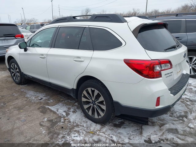 Subaru Outback 2.5i Limited 2015 4S4BSBLC4F3353817 Image 3