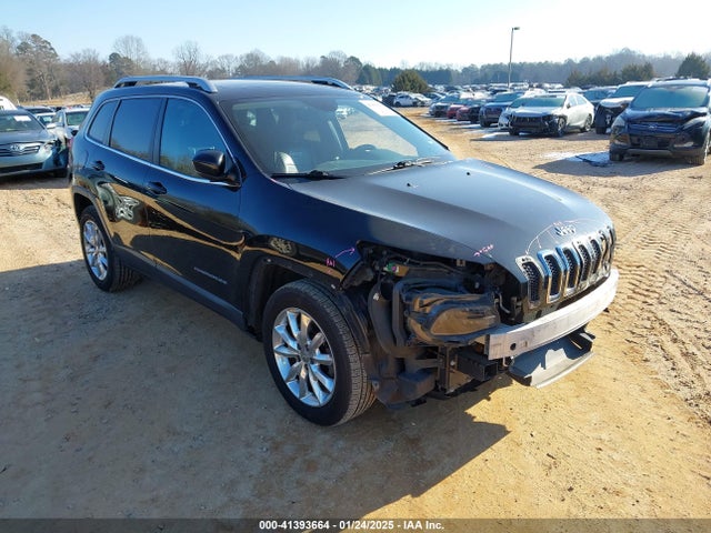 Jeep Cherokee Limited 2015 1C4PJMDS0FW751748 Image 1