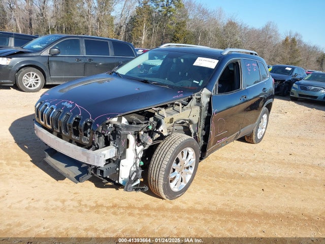 Jeep Cherokee Limited 2015 1C4PJMDS0FW751748 Image 2