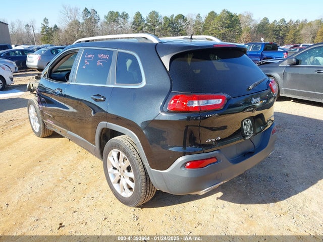 Jeep Cherokee Limited 2015 1C4PJMDS0FW751748 Image 3