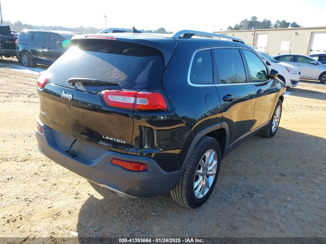 Jeep Cherokee Limited 2015 1C4PJMDS0FW751748 Image 4