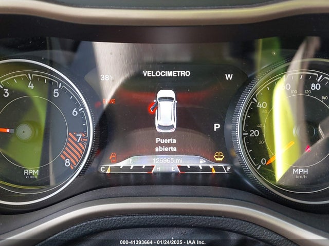 Jeep Cherokee Limited 2015 1C4PJMDS0FW751748 Image 7