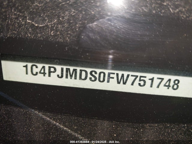Jeep Cherokee Limited 2015 1C4PJMDS0FW751748 Image 9