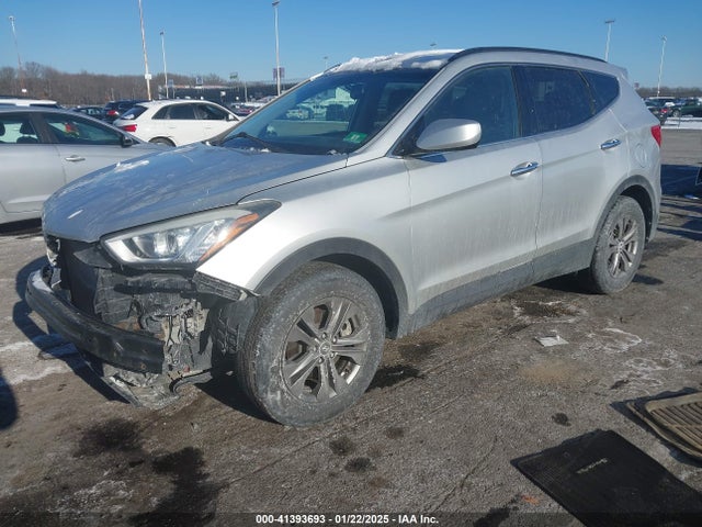 5XYZUDLB2EG138351 Hyundai Santa Fe Sport 2.4l