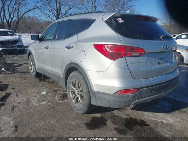 5XYZUDLB2EG138351 Hyundai Santa Fe Sport 2.4l