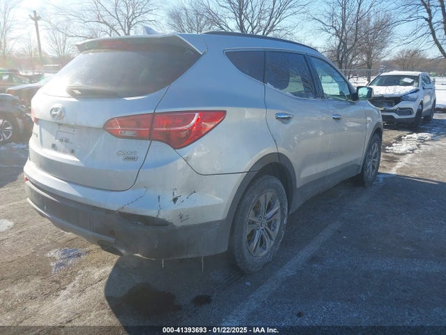 5XYZUDLB2EG138351 Hyundai Santa Fe Sport 2.4l