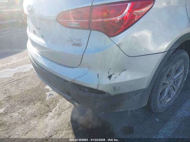 5XYZUDLB2EG138351 Hyundai Santa Fe Sport 2.4l