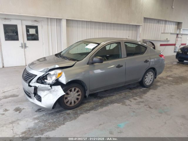 3N1CN7AP3EL805085 Nissan Versa 1.6 S