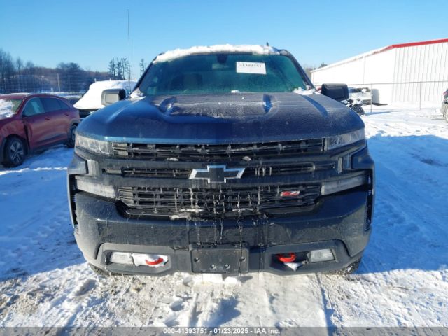 3GCPYFEL9NG210466 Chevrolet Silverado 1500 Ltd 4wd  Short Bed Lt Trail Boss