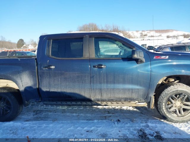 3GCPYFEL9NG210466 Chevrolet Silverado 1500 Ltd 4wd  Short Bed Lt Trail Boss