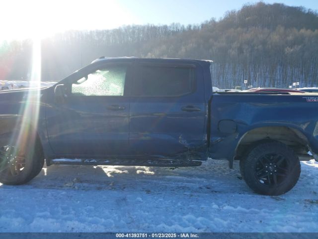 3GCPYFEL9NG210466 Chevrolet Silverado 1500 Ltd 4wd  Short Bed Lt Trail Boss