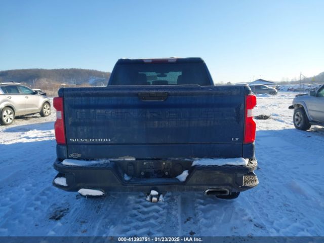 3GCPYFEL9NG210466 Chevrolet Silverado 1500 Ltd 4wd  Short Bed Lt Trail Boss