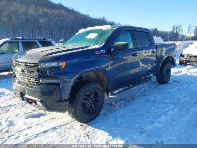 3GCPYFEL9NG210466 Chevrolet Silverado 1500 Ltd 4wd  Short Bed Lt Trail Boss