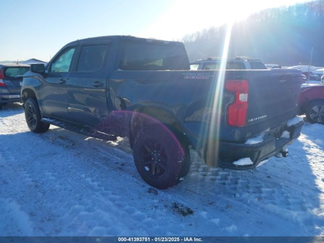 3GCPYFEL9NG210466 Chevrolet Silverado 1500 Ltd 4wd  Short Bed Lt Trail Boss