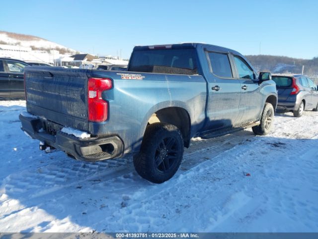 3GCPYFEL9NG210466 Chevrolet Silverado 1500 Ltd 4wd  Short Bed Lt Trail Boss