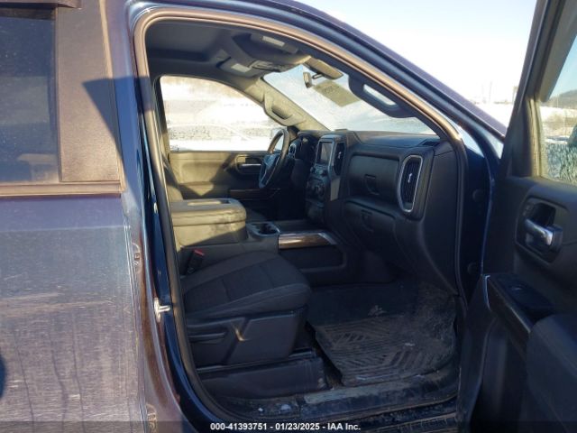 3GCPYFEL9NG210466 Chevrolet Silverado 1500 Ltd 4wd  Short Bed Lt Trail Boss