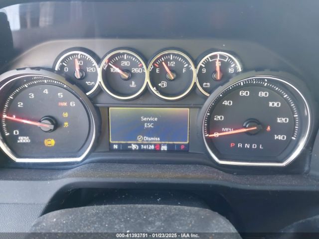 3GCPYFEL9NG210466 Chevrolet Silverado 1500 Ltd 4wd  Short Bed Lt Trail Boss