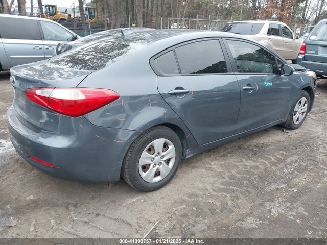 KIA FORTE LX 2016 KNAFX4A66G5497775 Image 4