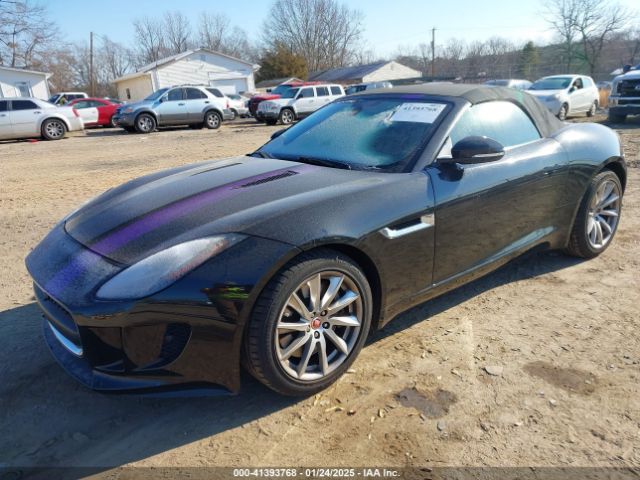 2015 JAGUAR F-TYPE SAJWA6ET0F8K21171 Photo 1