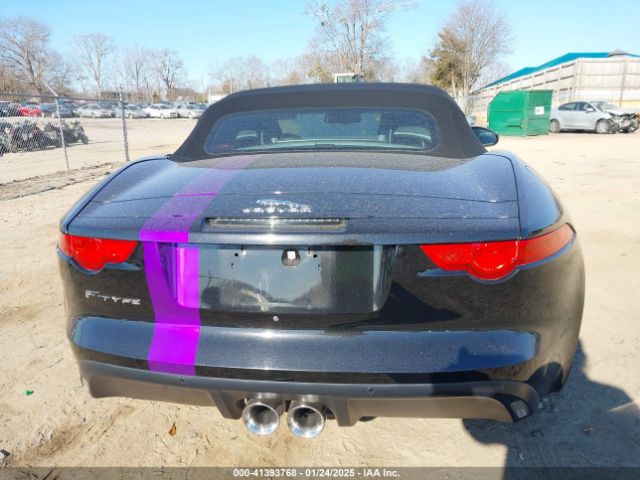 2015 JAGUAR F-TYPE SAJWA6ET0F8K21171 Photo 5