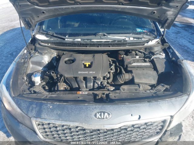 3KPFL4A71JE238162 KIA FORTE S