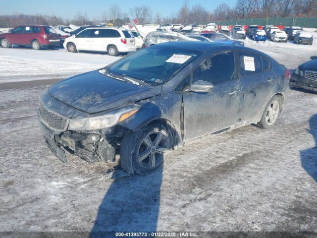 3KPFL4A71JE238162 KIA FORTE S