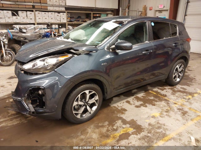 KIA Sportage Lx 2020 KNDPMCAC4L7709636 Image 2