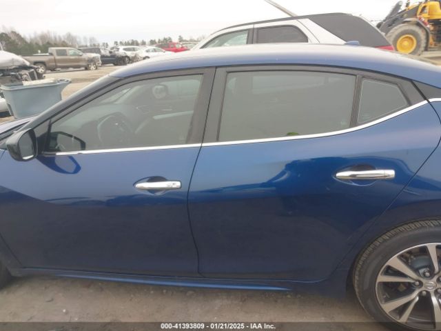1N4AA6AP5GC440780 Nissan Maxima 3.5 Platinum/3.5 S/3.5 Sl/3.5 Sr/3.5 Sv