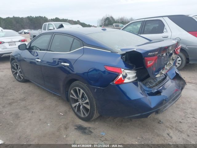1N4AA6AP5GC440780 Nissan Maxima 3.5 Platinum/3.5 S/3.5 Sl/3.5 Sr/3.5 Sv