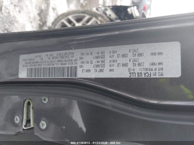 3C4NJDBB3JT402348 Jeep Compass Latitude 4x4