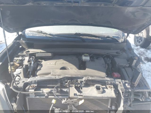 5N1DR2MM2JC668765 Nissan Pathfinder Platinum/s/sl/sv