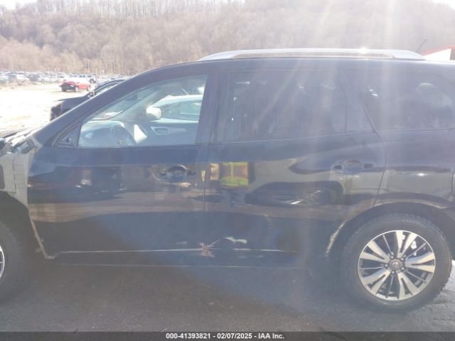 5N1DR2MM2JC668765 Nissan Pathfinder Platinum/s/sl/sv