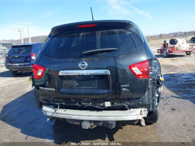 5N1DR2MM2JC668765 Nissan Pathfinder Platinum/s/sl/sv