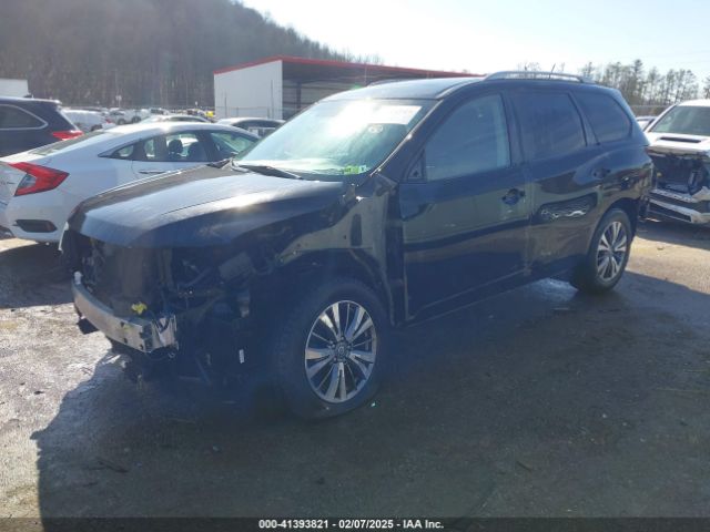 5N1DR2MM2JC668765 Nissan Pathfinder Platinum/s/sl/sv