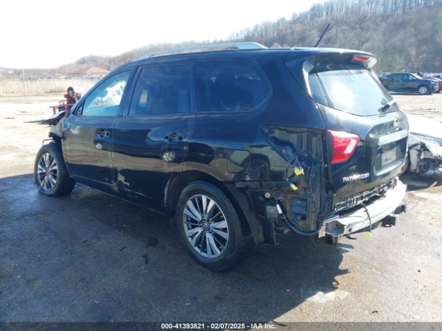 5N1DR2MM2JC668765 Nissan Pathfinder Platinum/s/sl/sv