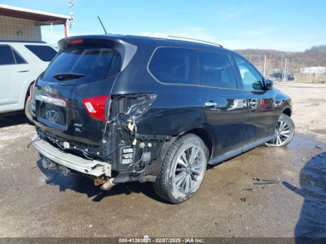 5N1DR2MM2JC668765 Nissan Pathfinder Platinum/s/sl/sv