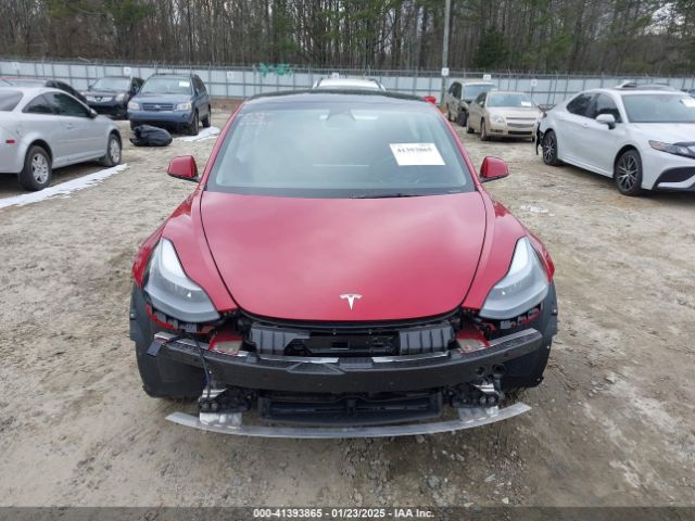 5YJ3E1EB9NF321932 Tesla Model 3 Long Range Dual Motor All-wheel Drive