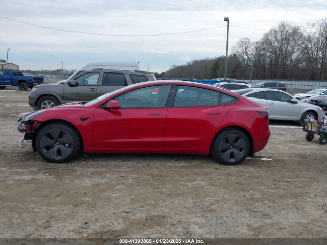 5YJ3E1EB9NF321932 Tesla Model 3 Long Range Dual Motor All-wheel Drive