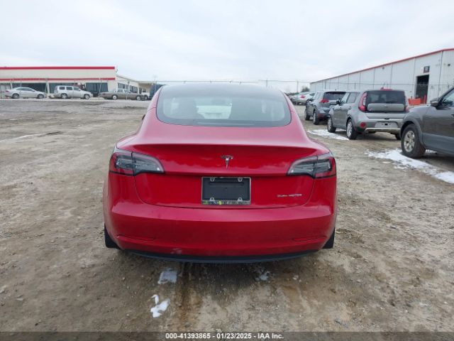5YJ3E1EB9NF321932 Tesla Model 3 Long Range Dual Motor All-wheel Drive