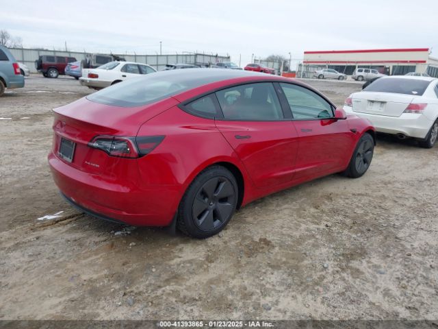 5YJ3E1EB9NF321932 Tesla Model 3 Long Range Dual Motor All-wheel Drive
