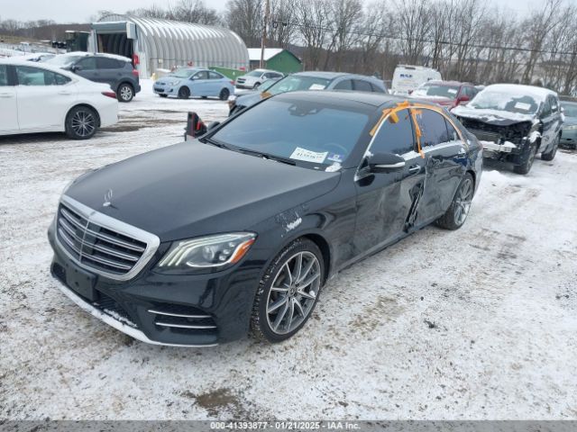 WDDUG8GB5KA433531 Mercedes-Benz S 560 4matic