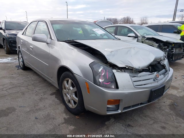 2007 CADILLAC CTS 1G6DP577770119061 Photo 0