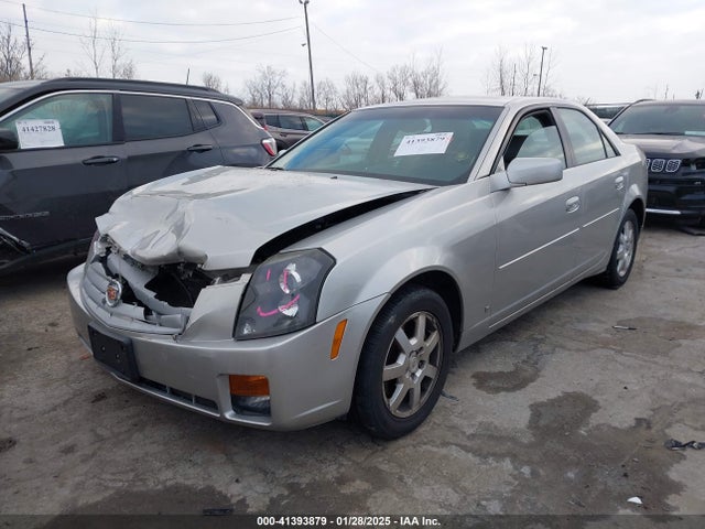2007 CADILLAC CTS 1G6DP577770119061 Photo 1
