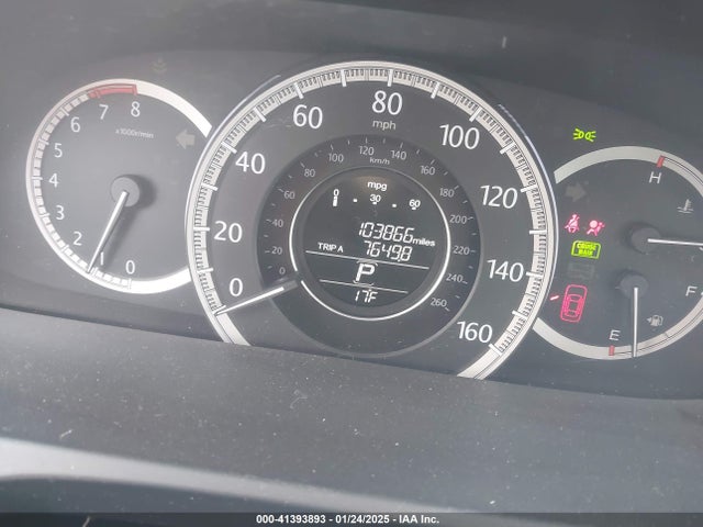 Honda ACCORD LX 2014 1HGCR2F36EA111722 Image 7