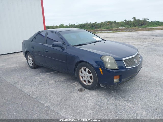 2005 CADILLAC CTS 1G6DM56T750224106 Photo 0