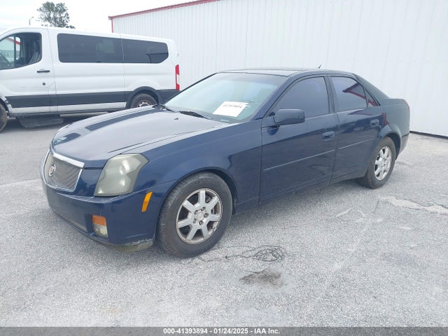 2005 CADILLAC CTS 1G6DM56T750224106 Photo 1