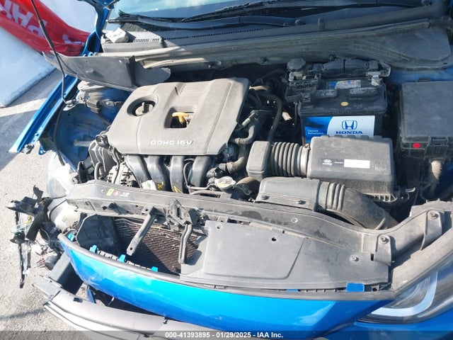 5NPD84LF7HH006619 Hyundai ELANTRA SE