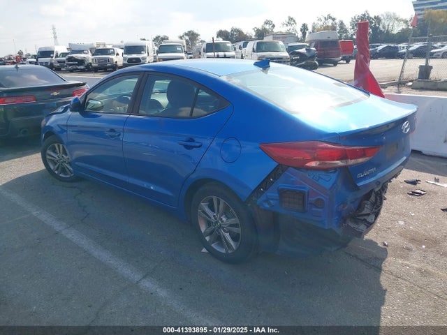 5NPD84LF7HH006619 Hyundai ELANTRA SE